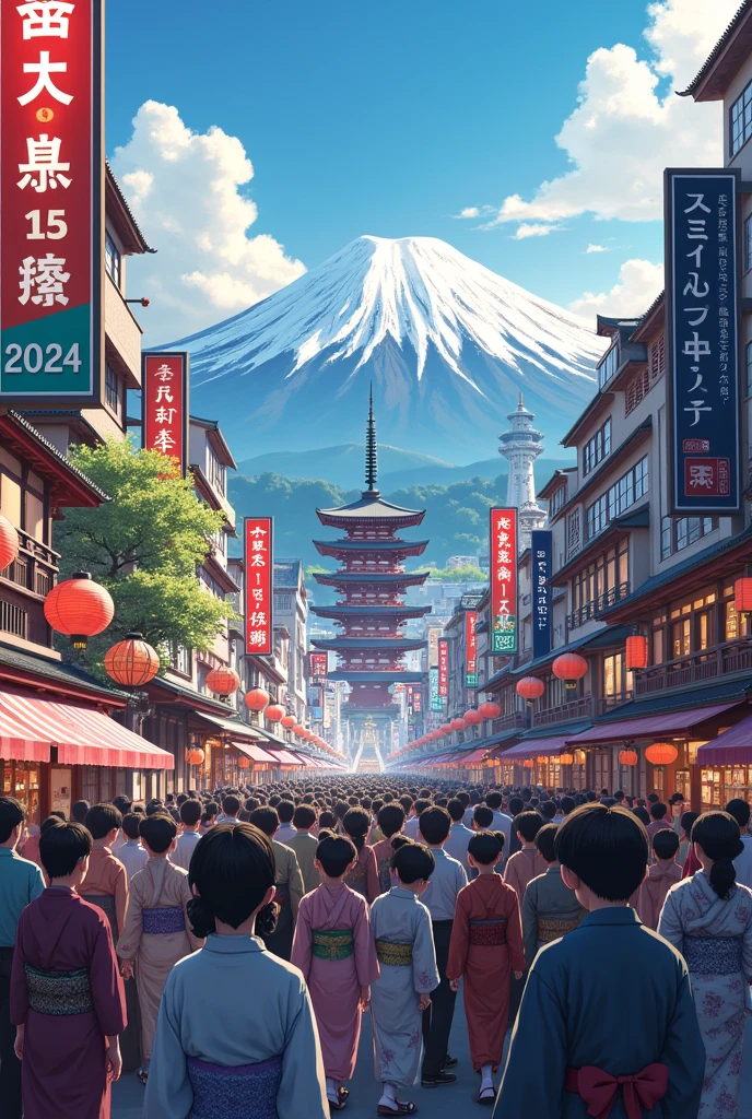 Japan on August 15, 2024