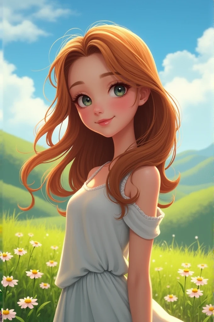A girl