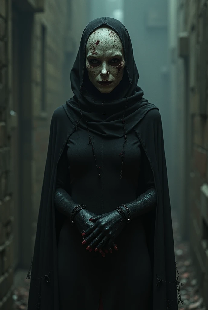 Pervert Masked Woman