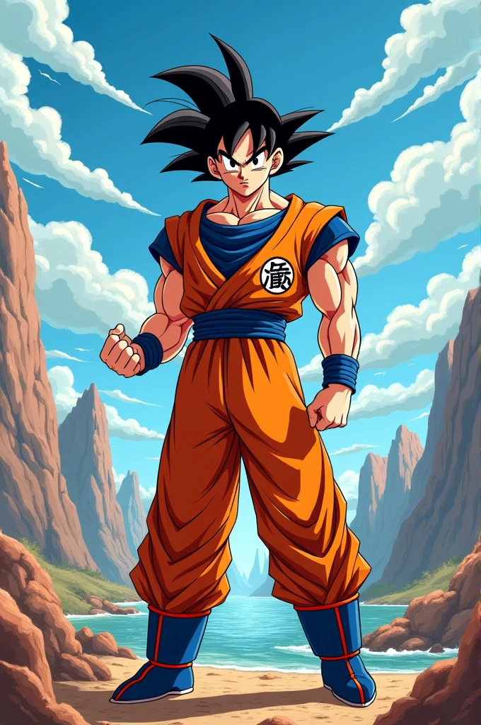 Son Goku(dragonball z)