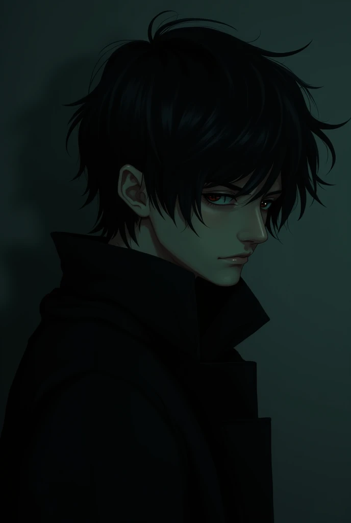 Make insta profile dp for jd name but dark theme