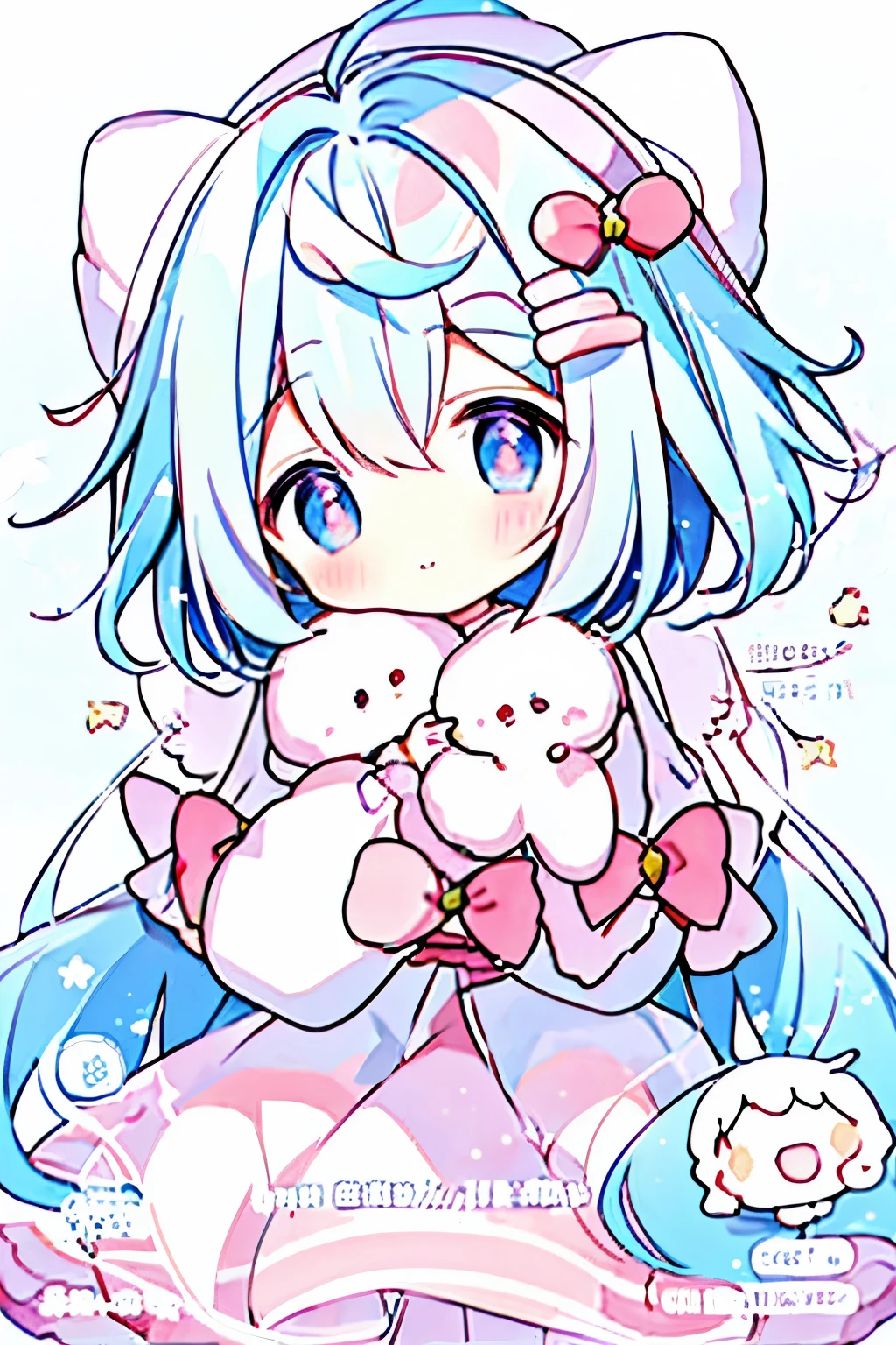Anime girl with angel wings and heart in her hands, Cute girl anime visual, Cute anime girl, Anime cute art style, Little , of an beautiful Angel Girl, Angel Girl, Angelic纯洁, High-quality anime art style, Cute anime, Aheiyan, Cute anime style, Little Loliirl, Angelic, Splash art anime Change, Change