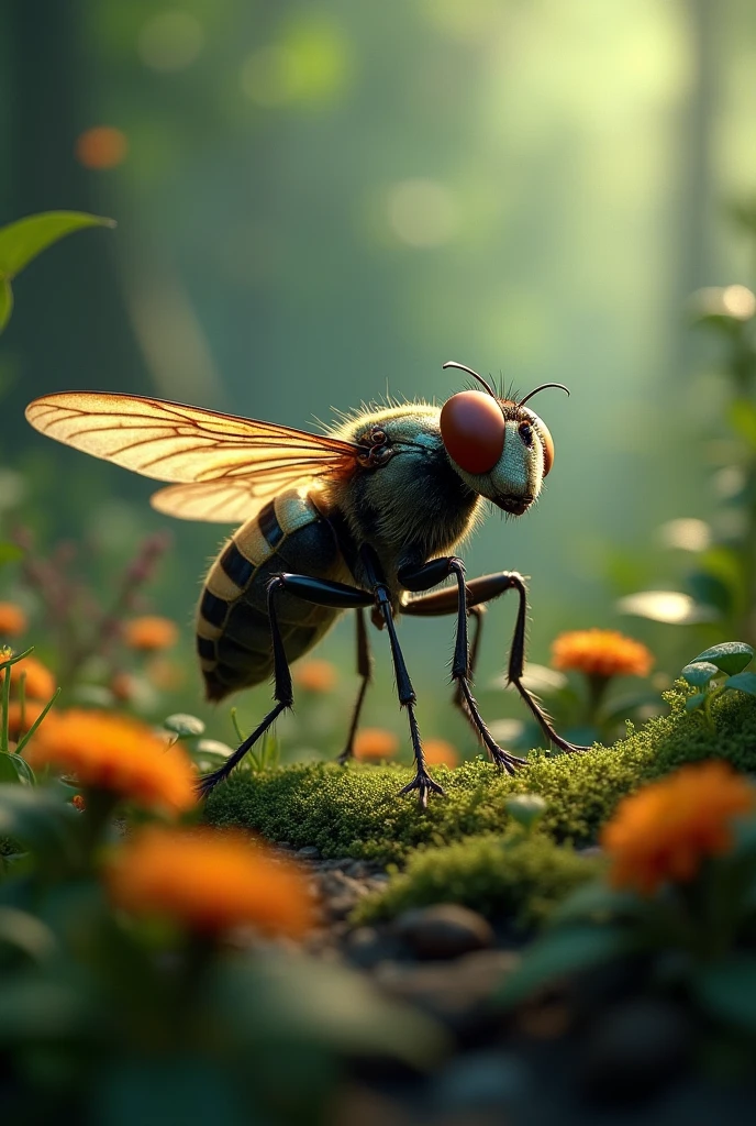 Center fly