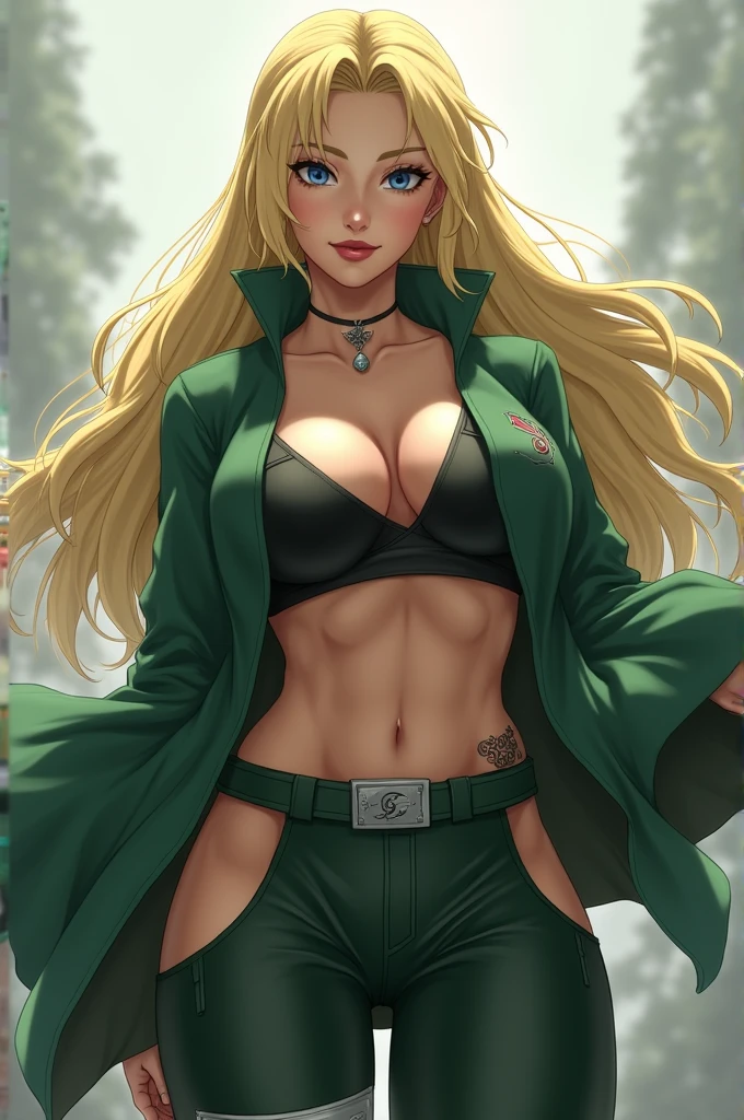 Tsunade Senju(Naruto Shippuden) sexy