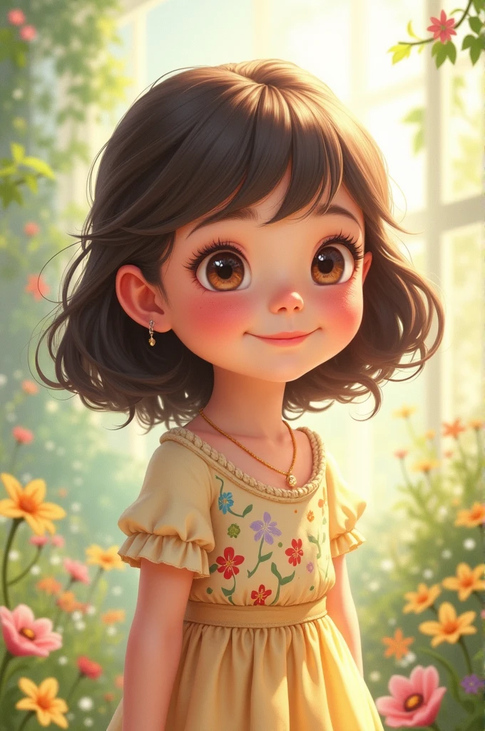 Cute 9 girl