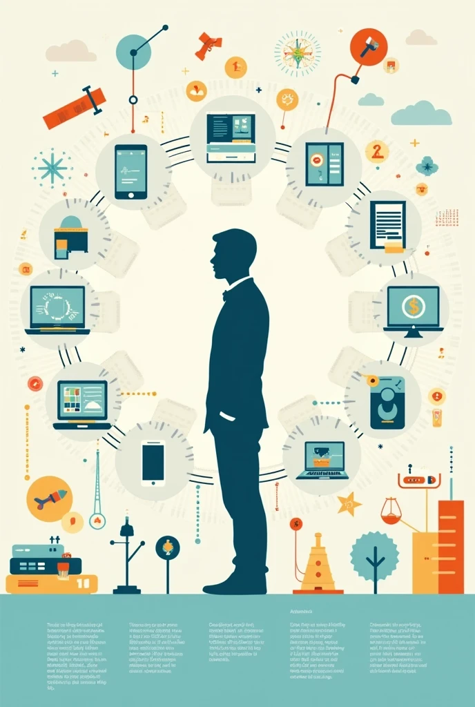 How has technology positively impacted our lives from the past to the present? Draw a summary.