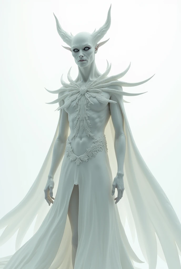 Sukuna in white