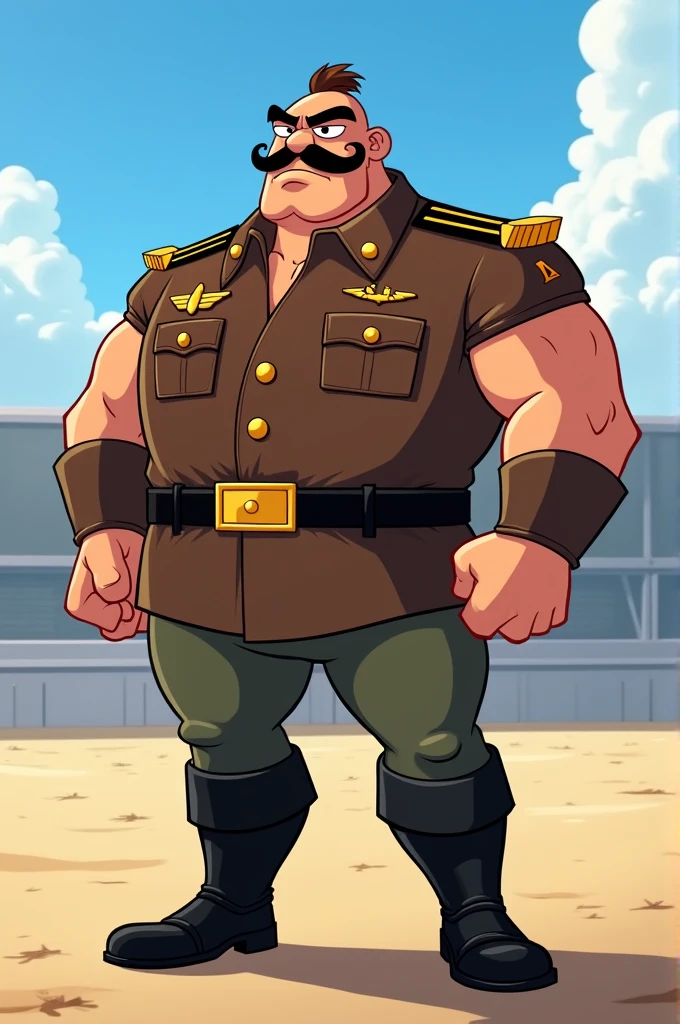 Generate Jorgen Von Strangle in full body