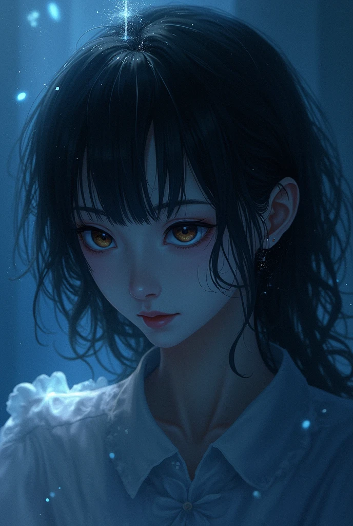 Give me a portrait based off the feeling of the song "4eVR" by hiroyuki sawano