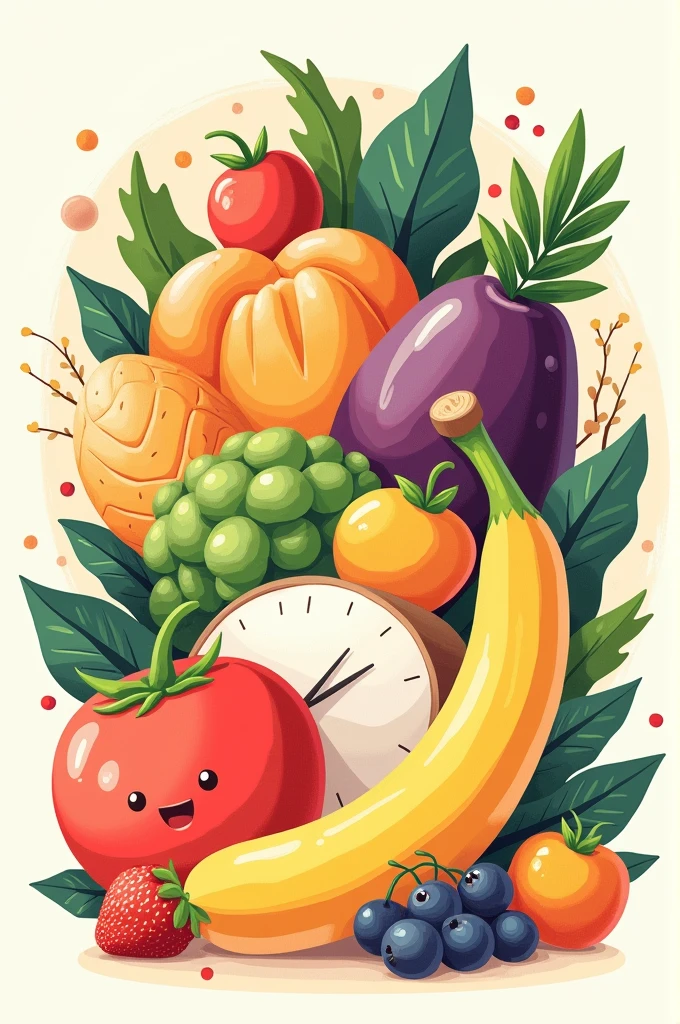 Components of balanced diet