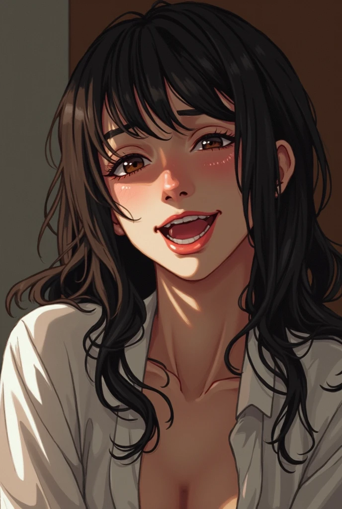 smile　Yandere Women　crying