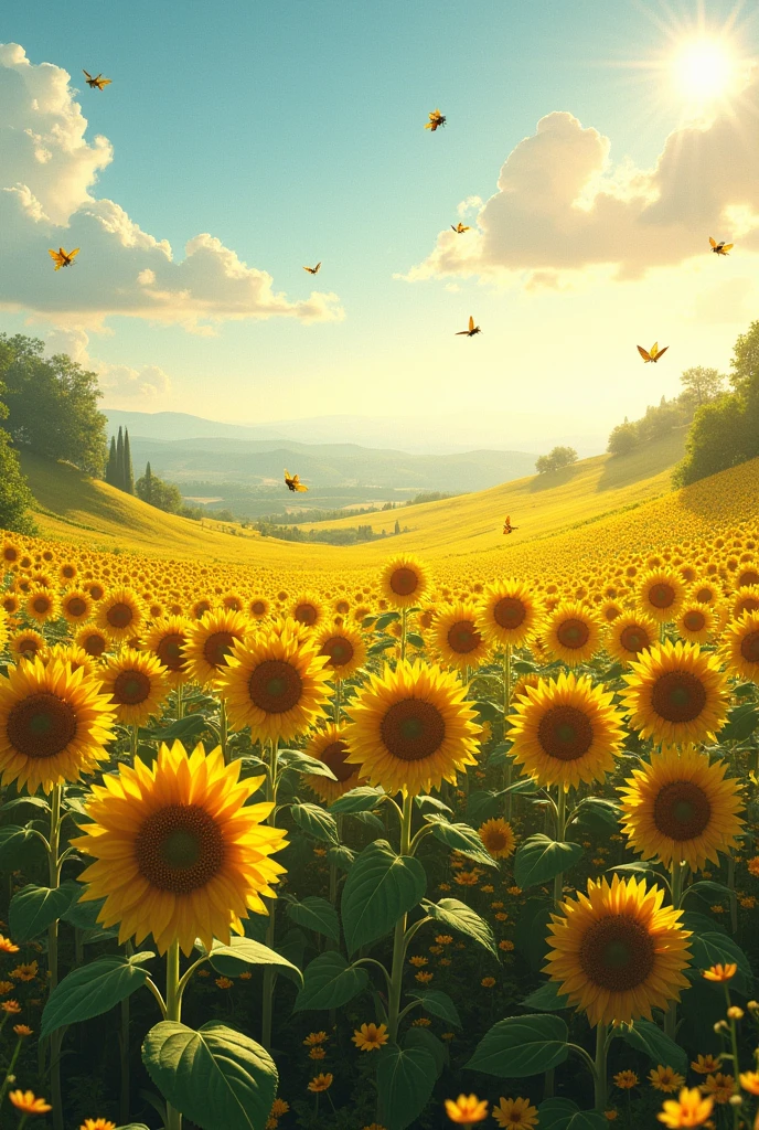 Sunflower field