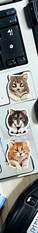 Notebook sticker,cute，animal
