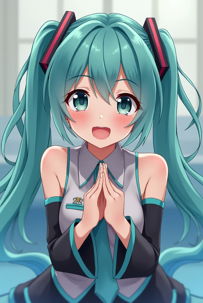 Hatsune Miku having sex
