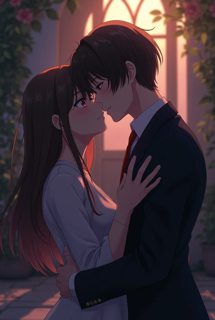 I want to see a realistic Anya and Damian kissing from the spy x family anime