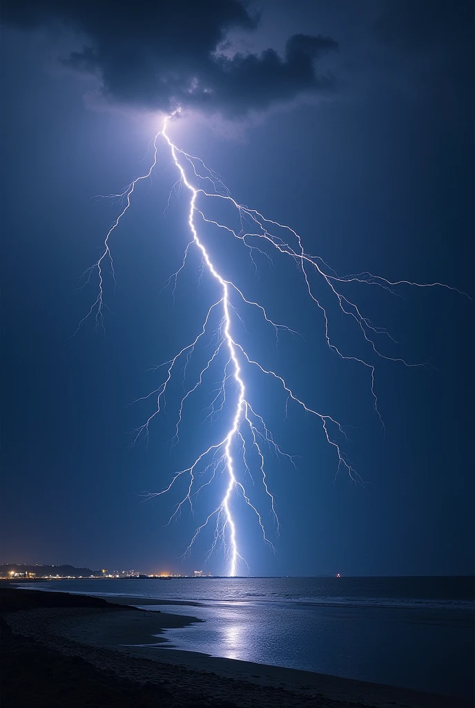 lightning and star 