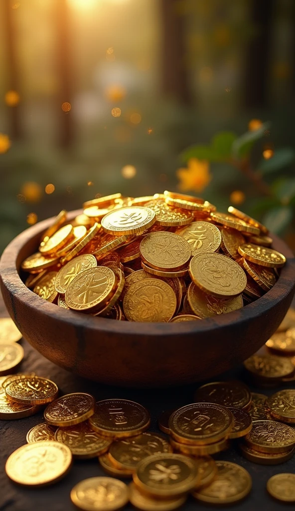 Wealth and riches