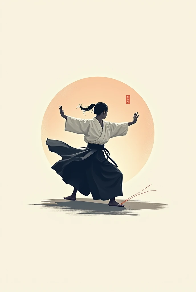 Aikido dojo logo