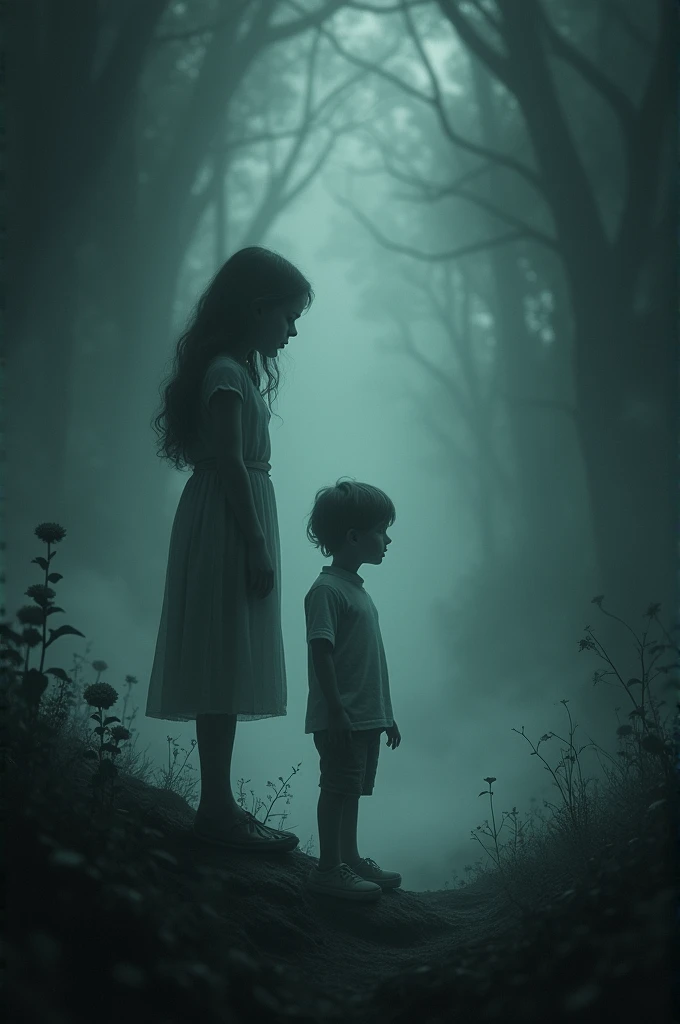A girl and boy in n shodow