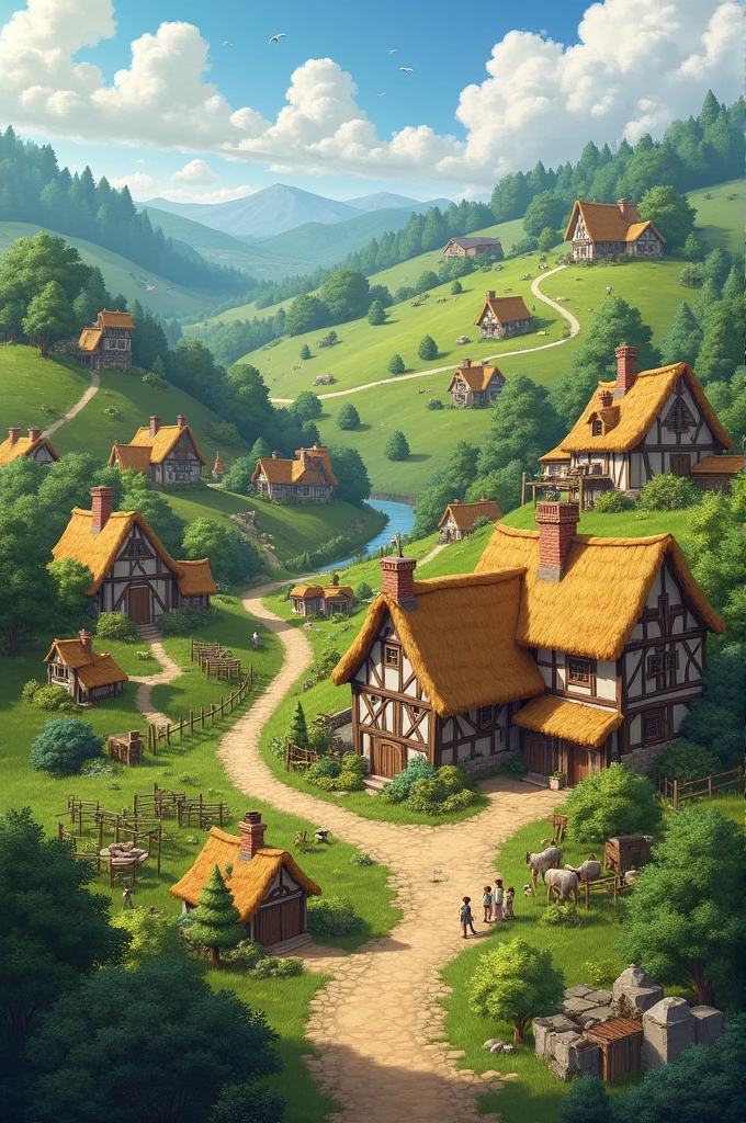 villages