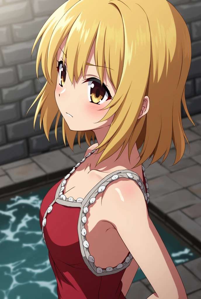 Himiko toga nude back anime