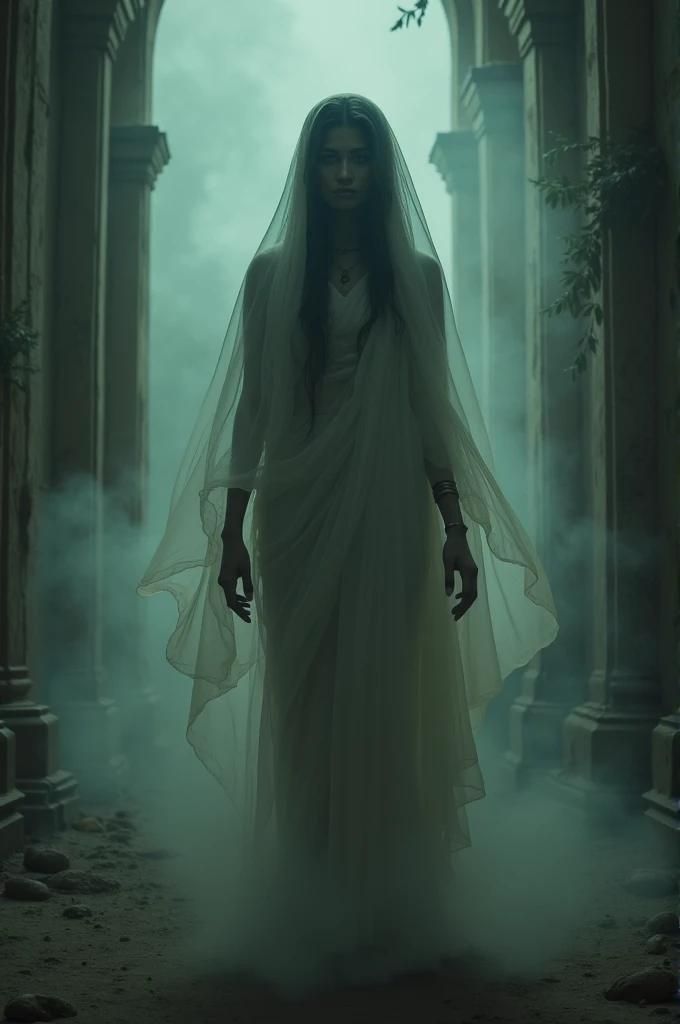 Indian women ghost