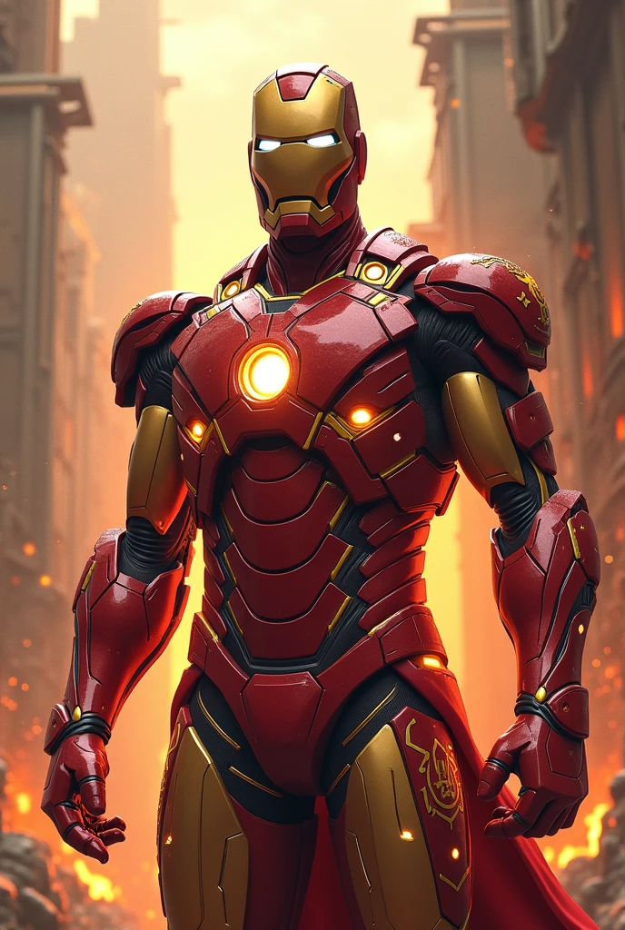 Ironman superhero costume he is a Hindu