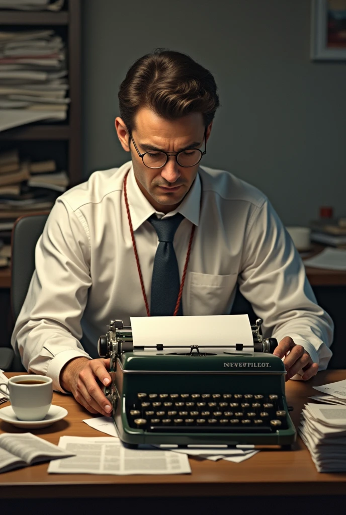 Newspaper maker