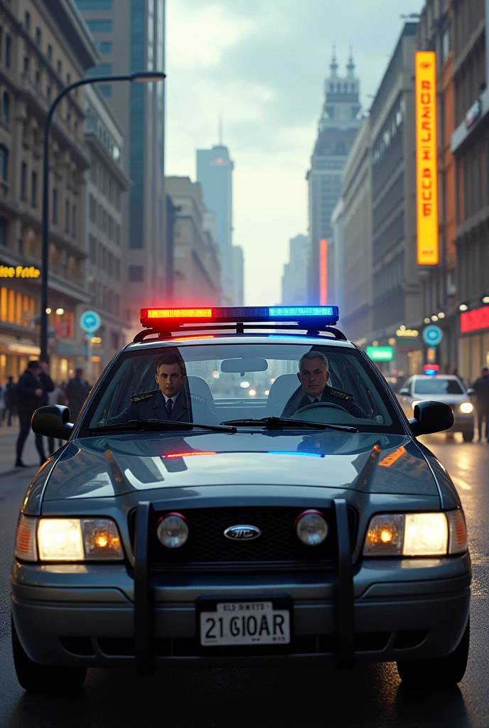 A police patrol ALTAMIRA SURVEILLANCE
