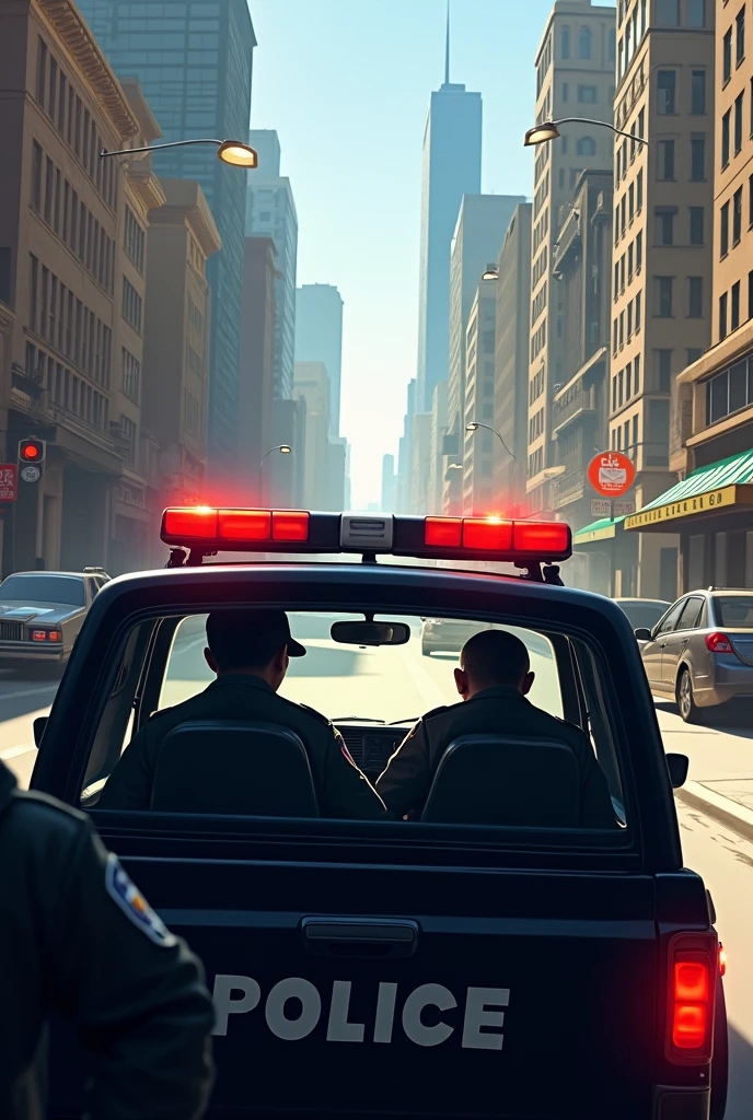 A police patrol ALTAMIRA SURVEILLANCE 