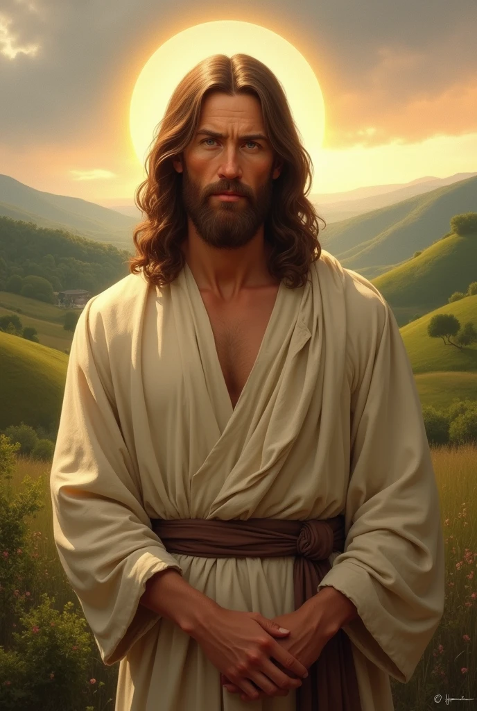 Create an image of Jesus 