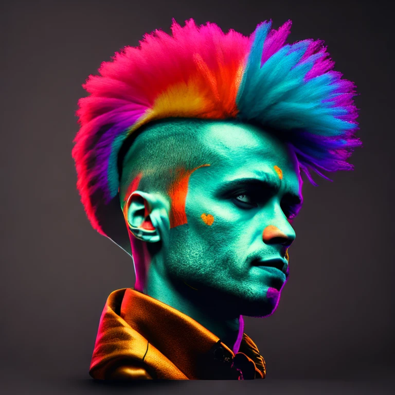 meme, colorful punk, (ultra detailed, absolutely resolution, best quality:1.3), 2.5D