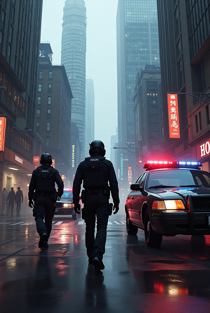 A police patrol ALTAMIRA SURVEILLANCE 