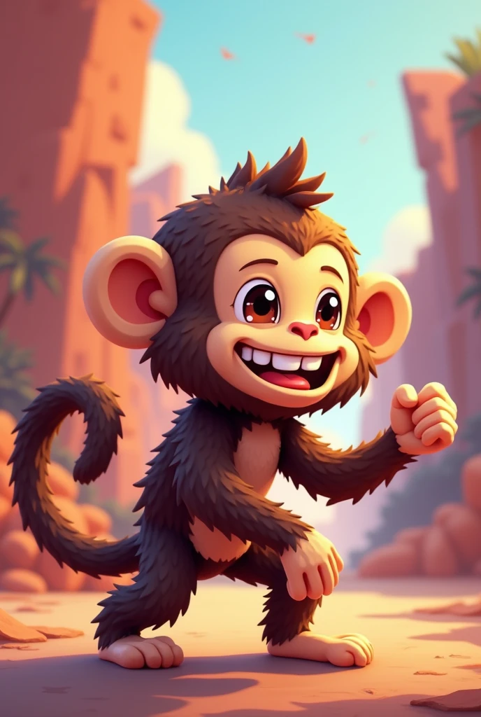 Pixel monkey