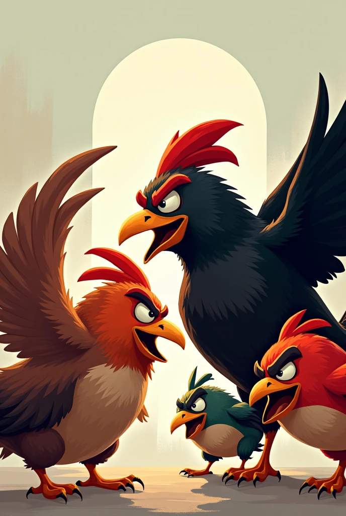 Angry Bird group
