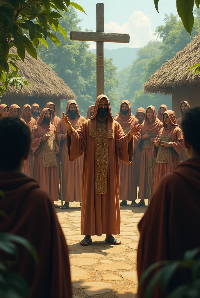 Missionaries, preaching