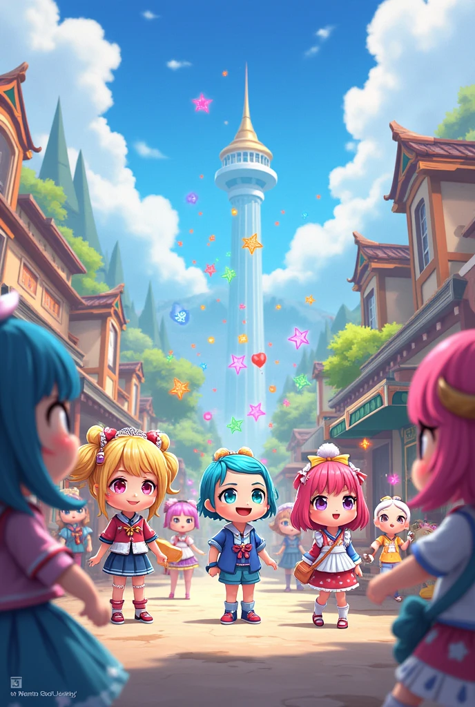 gacha life animated ta