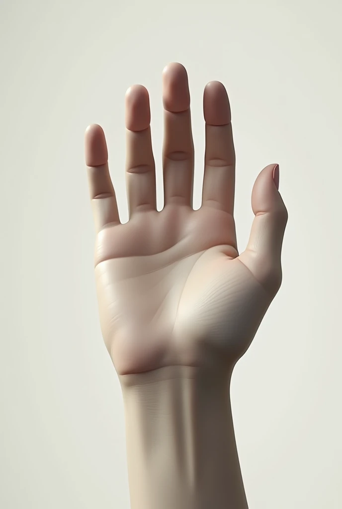 A naked hand