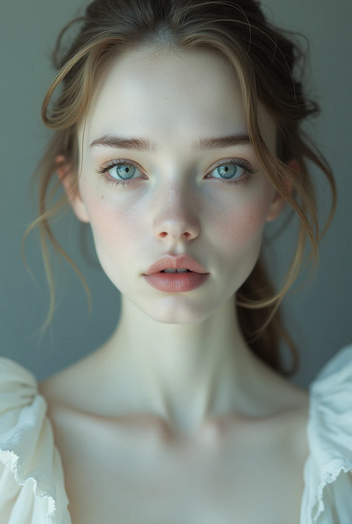 A pale girl sexy pale skin
