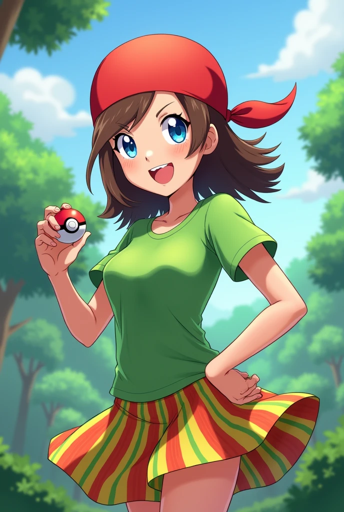 May from Pokémon 

