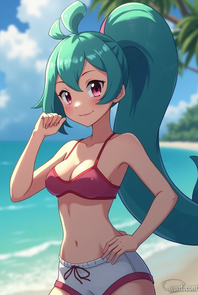 Maike from Pokémon naked