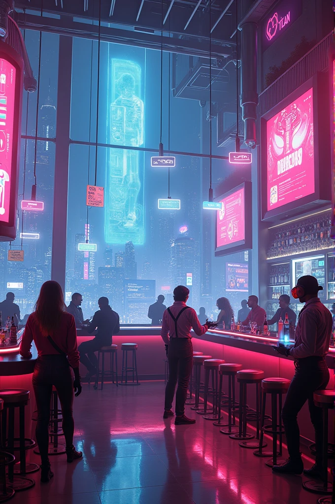 Cyber Bar