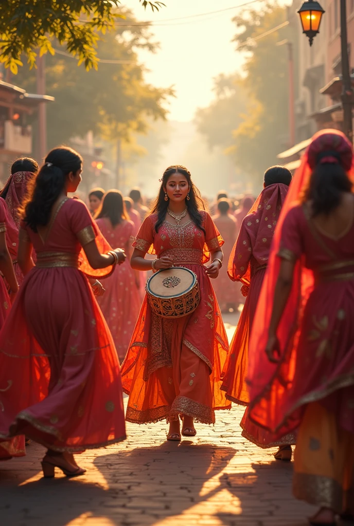Create a momal ki dholki theme 
