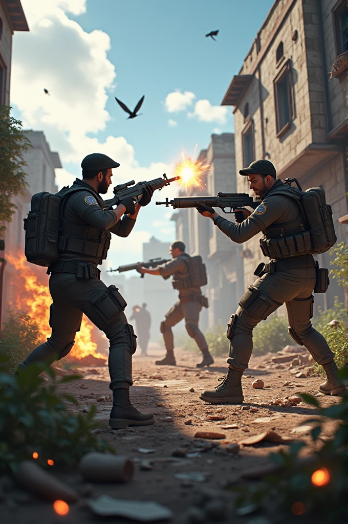 Free fire photo
