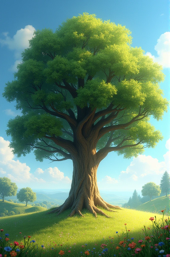 Generate a tree 
