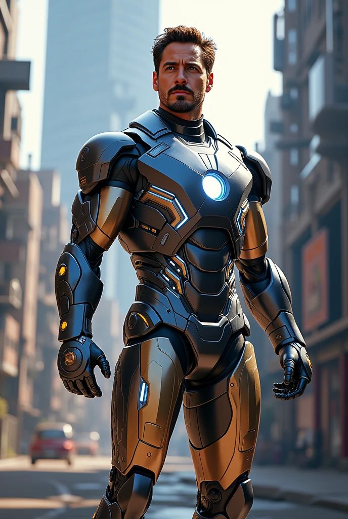 Superior iron man Robert Downey jr.