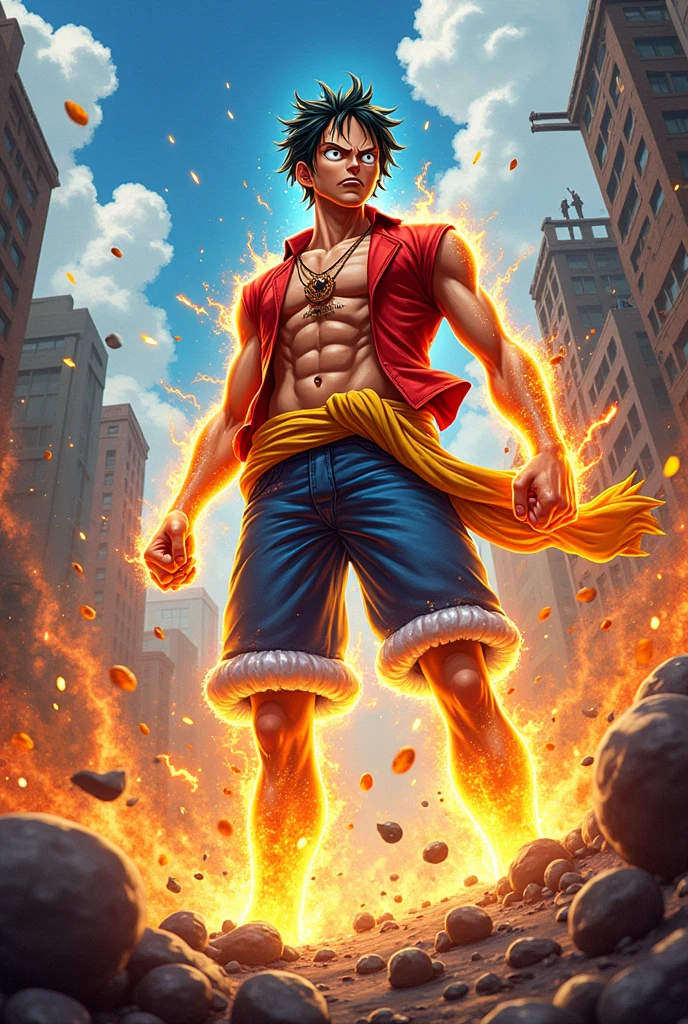 luffy gear 5