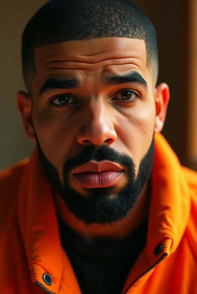 Drake meme (orange jacket guy meme) with a man's face, half saying "no", half saying "yes", detailed facial features, close-up portrait, digital art, 8k, photorealistic, extremely detailed, highly detailed, masterpiece, dramatic lighting, cinematic, warm color palette, vibrant colors