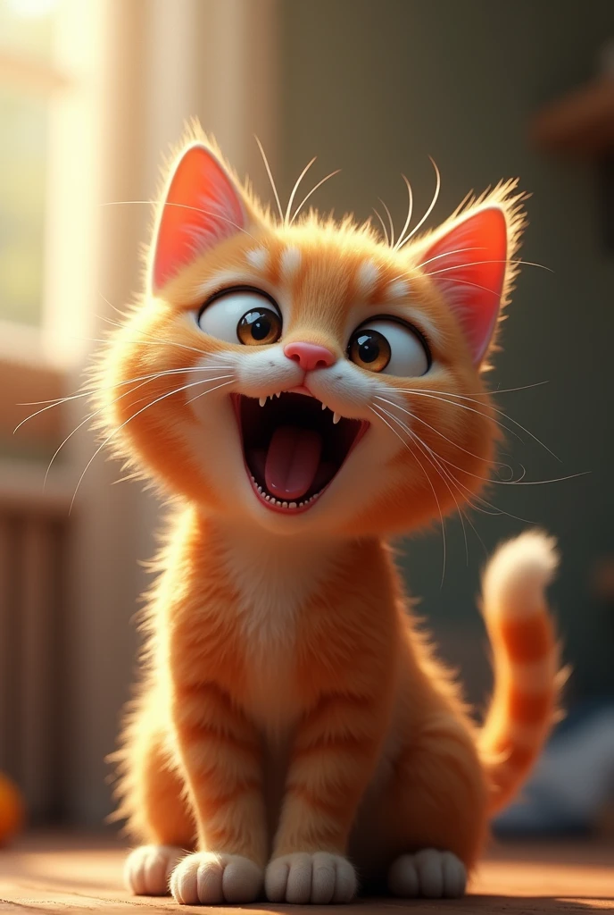 Cat voice