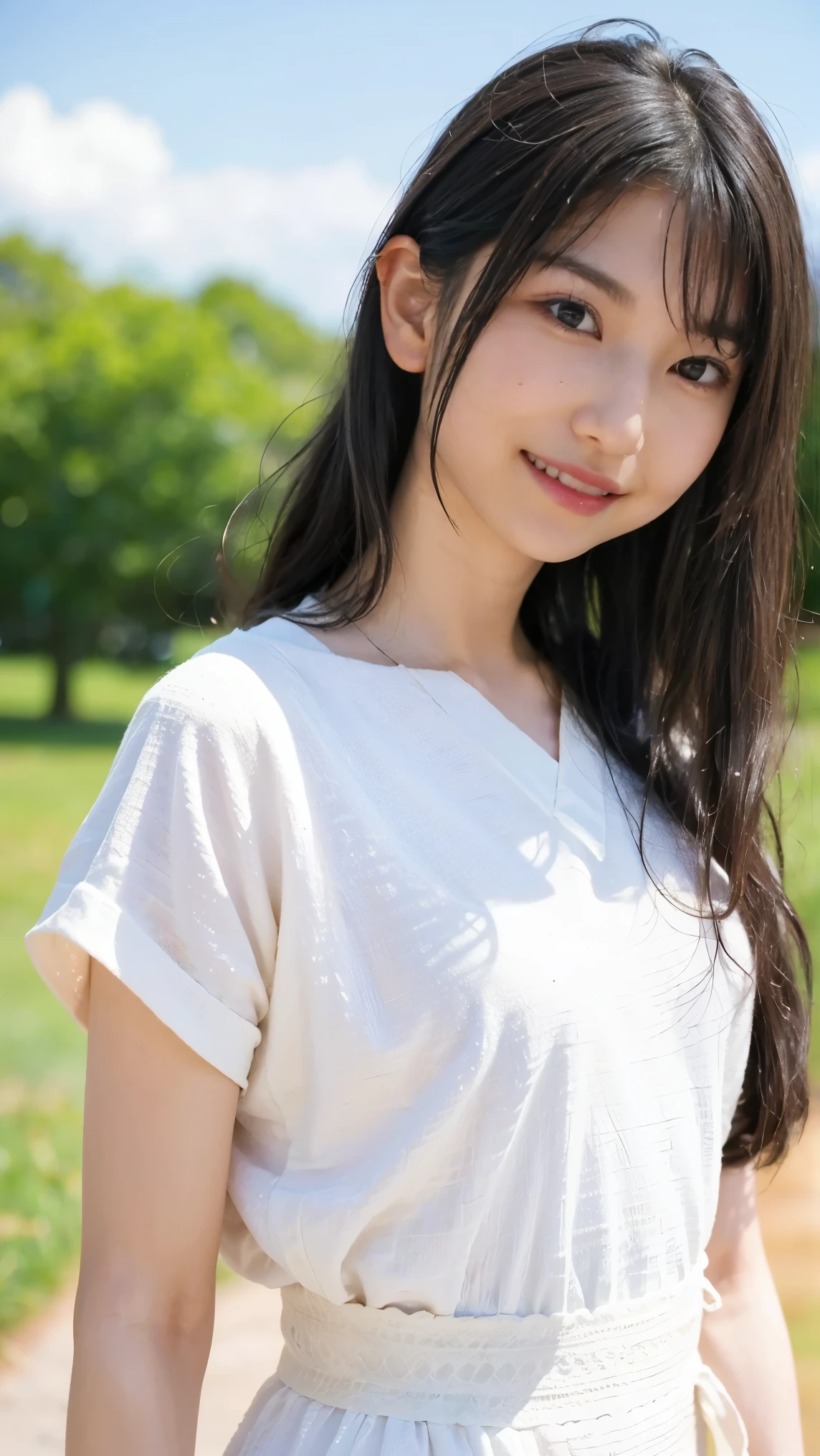 Cute Japanese Women Photos, smile, 20-year-old, (photo Realistic:1.4), (hyper Realistic:1.4), (Realistic:1.3), (Smoother lighting:1.05), (Improving the quality of cinema lighting:0.9), 32K, 1 girl,20-year-oldの***, Realistic lighting, Backlight, The light shines on your face, Ray Tracing, (Bright light:1.2), (Improvement of quality:1.4), (Highest quality Realistic textured skin:1.4), fine grain, Detailed face,(smile:0), (Emphasis on face close-up:1.3), (Enhances the beauty of skin texture:1.1),((Extremely precise and accurate anatomy:1.0)), (Enhances the beauty of skin texture:1.1), Clean and glowing skin, mesh, thin:1.2, (Realistic:1.3), Realisticなライティング, (Smoother lighting:1.05), 32K, One Japanese woman, fine grain, Detailed face, (Film Grain:1.1),(Accentuates body lines:1.1), High resolution, Natural look, Kind eyes, Improves hair quality, Delicate light and shadow, Transparent muscles, Graceful pose, Beautiful Eyes, Sharp details, Soft light reflection, Beautiful contours, Delicate skin tone, Fine hair texture,Cute Japanese Women Photos,